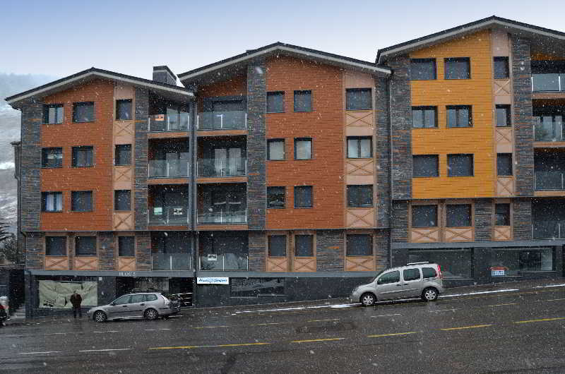 Pierre & Vacances Andorra El Tarter Exterior foto