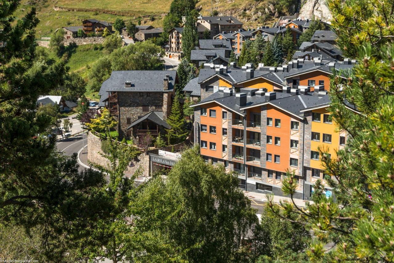 Pierre & Vacances Andorra El Tarter Exterior foto