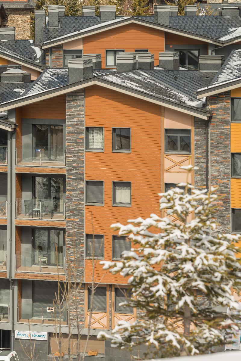 Pierre & Vacances Andorra El Tarter Exterior foto