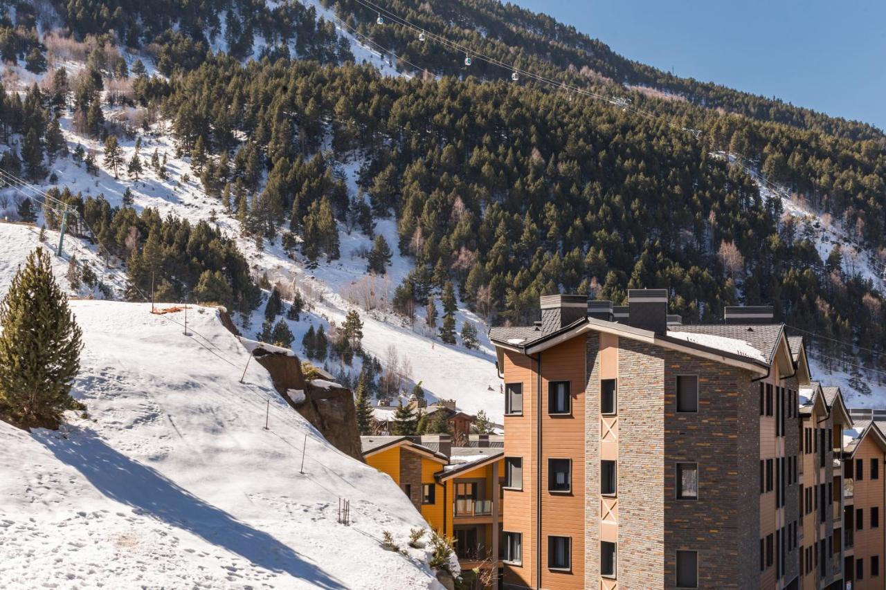 Pierre & Vacances Andorra El Tarter Exterior foto